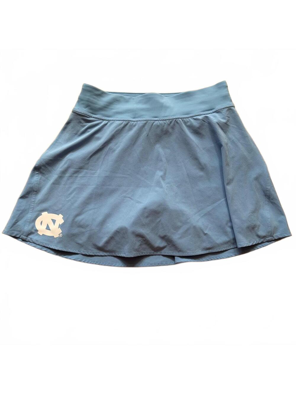 Lululemon Lightweight High-Rise Tennis Skirt UNC Tarheels LW8AK7S Size 4